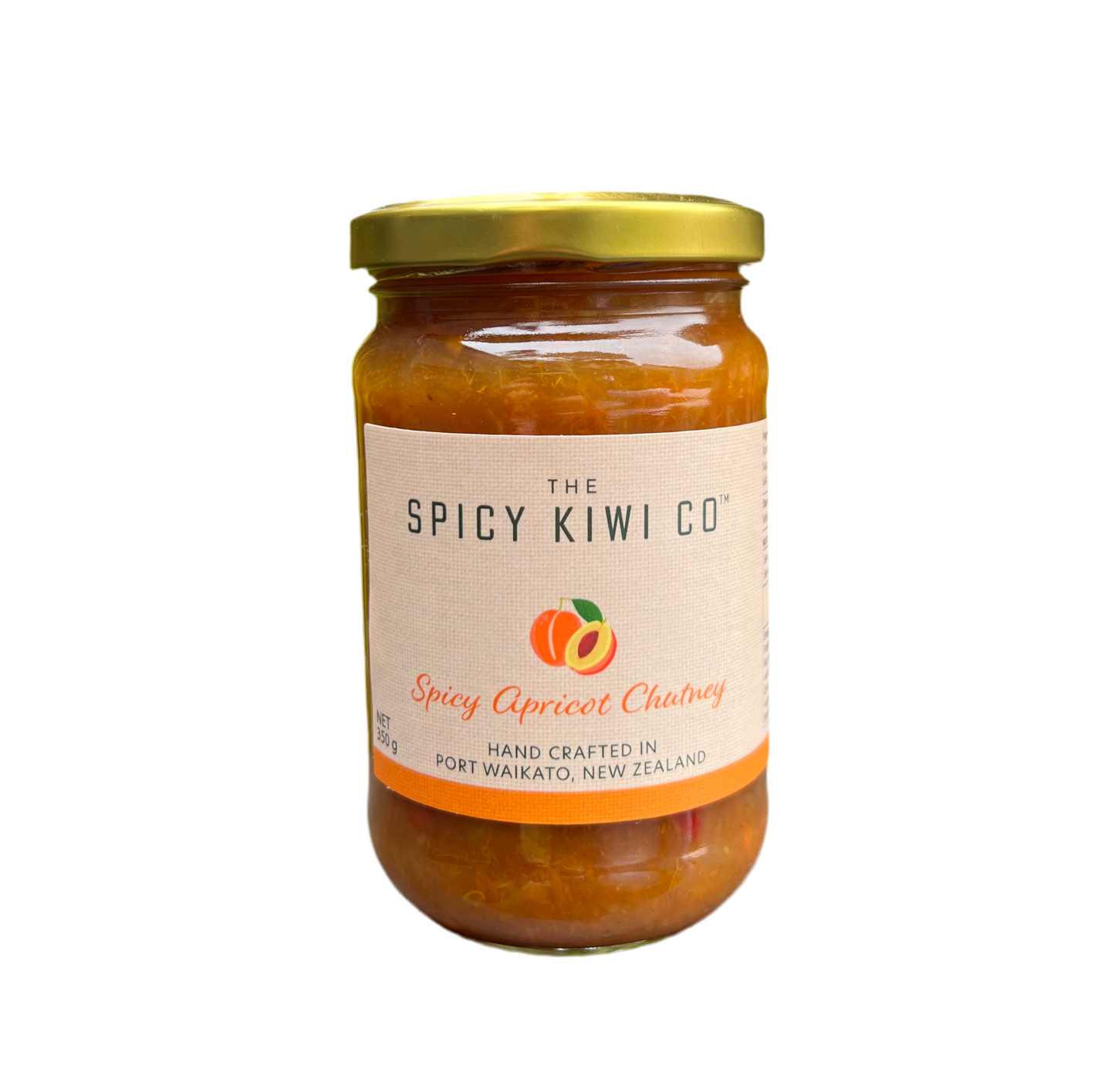 SPICY APRICOT CHUTNEY