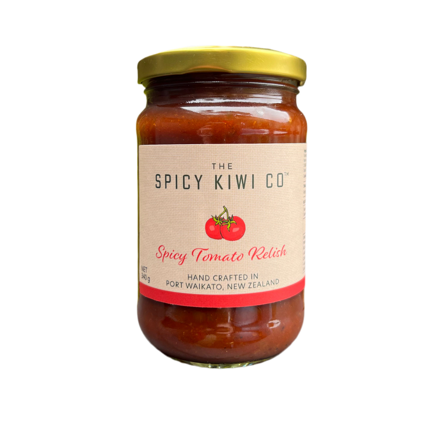 SPICY TOMATO RELISH
