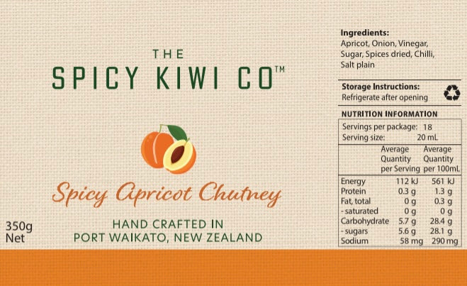 SPICY APRICOT CHUTNEY