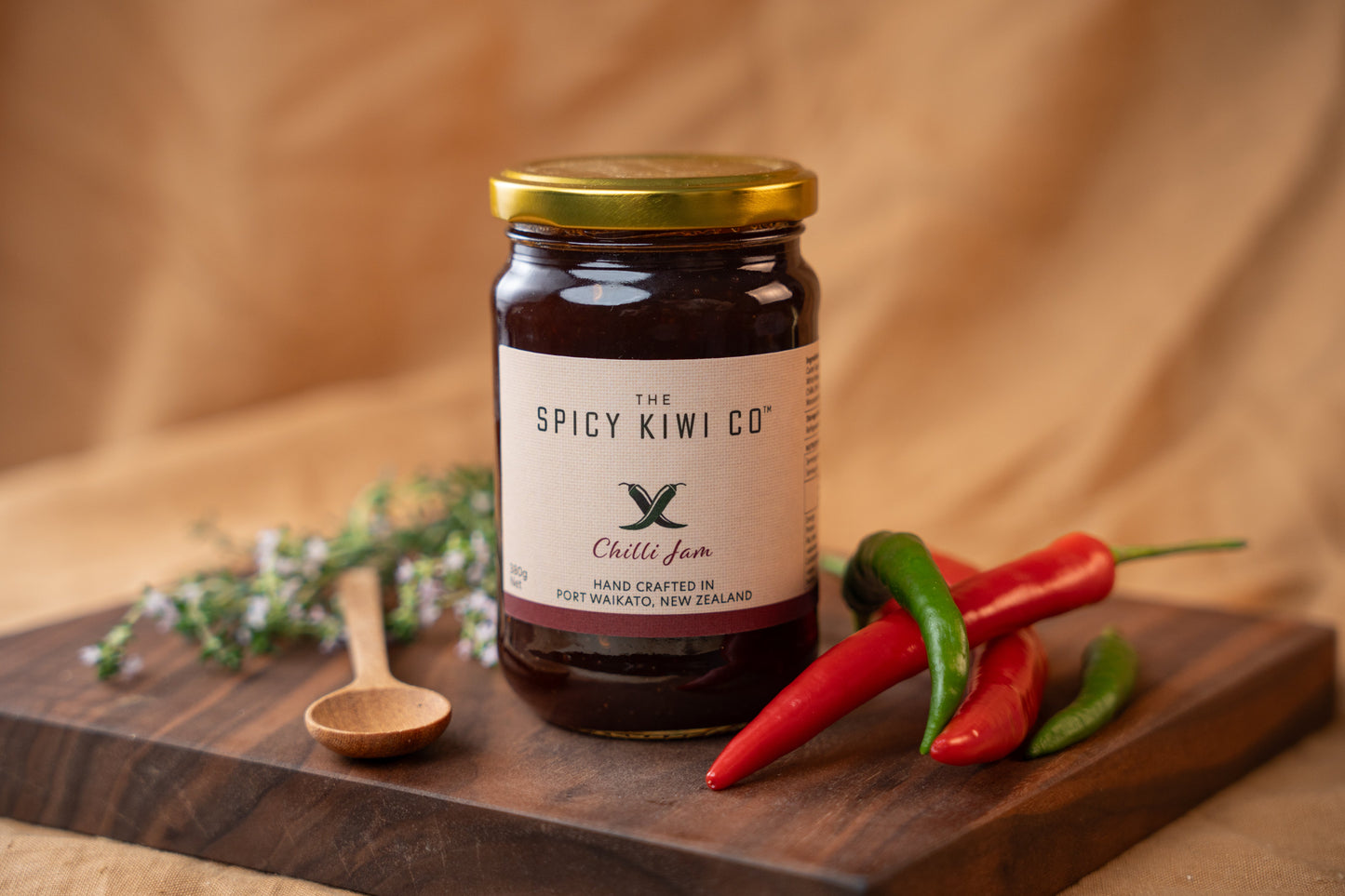 TWIN PACK OF CHILLI JAM