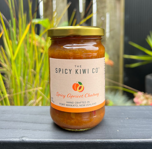 SPICY APRICOT CHUTNEY