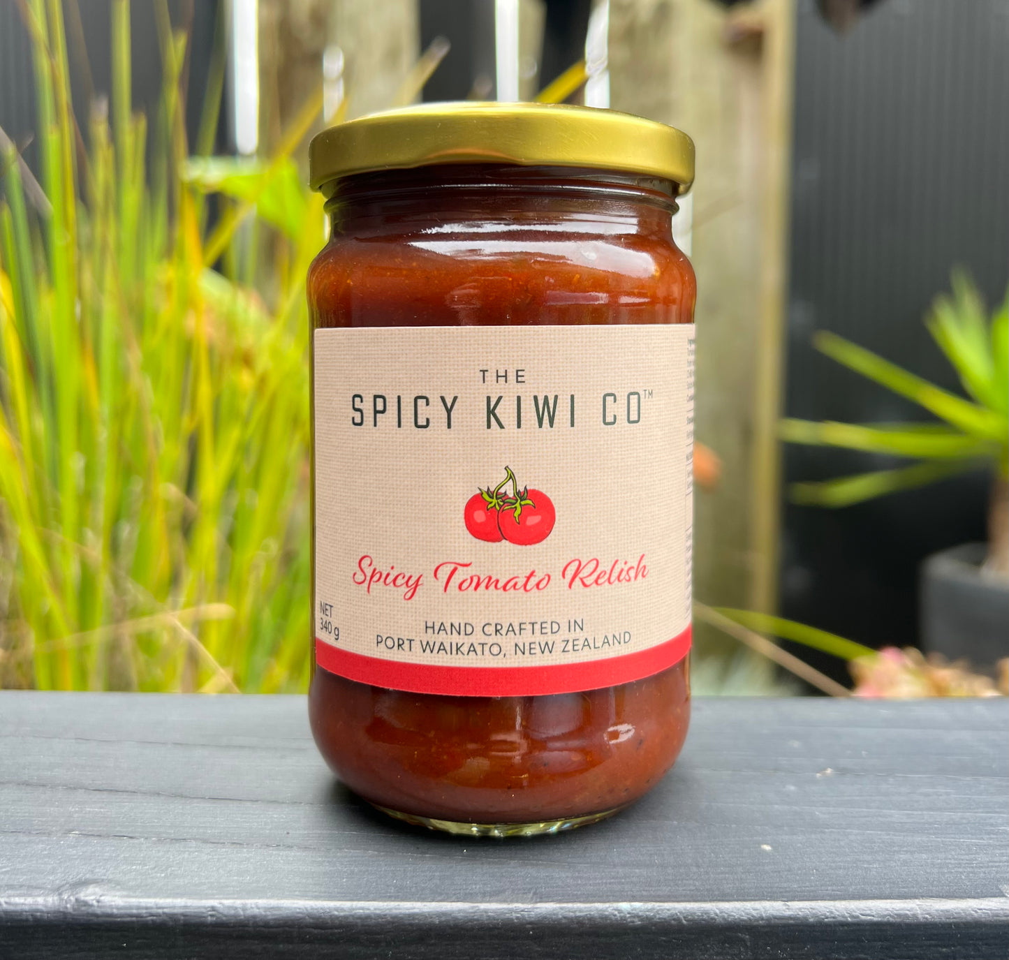 SPICY TOMATO RELISH