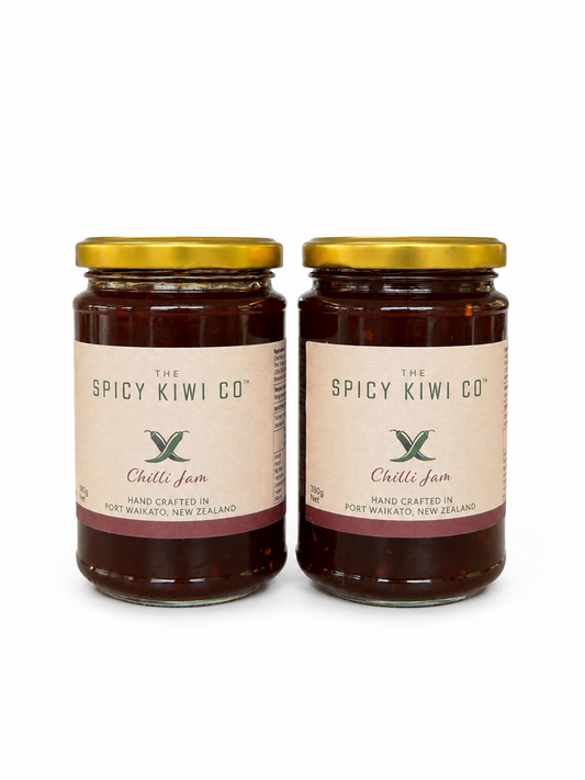 TWIN PACK OF CHILLI JAM