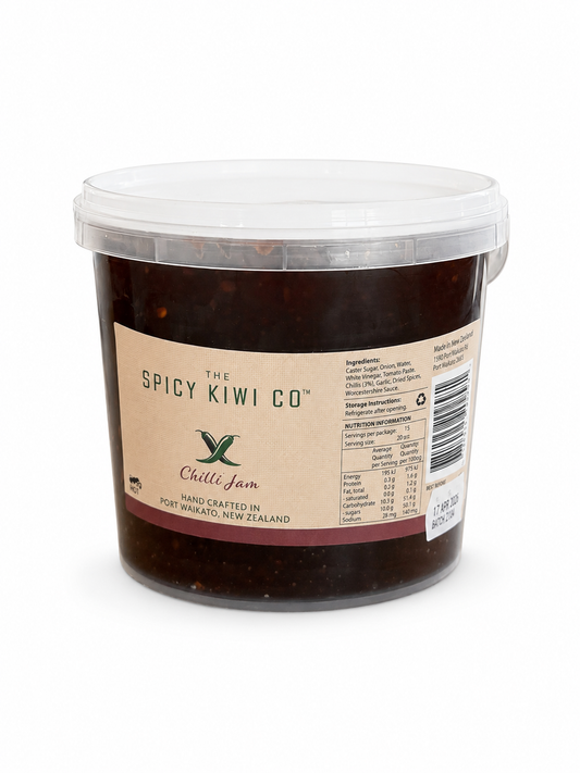 Chilli Jam 1ltr Pail