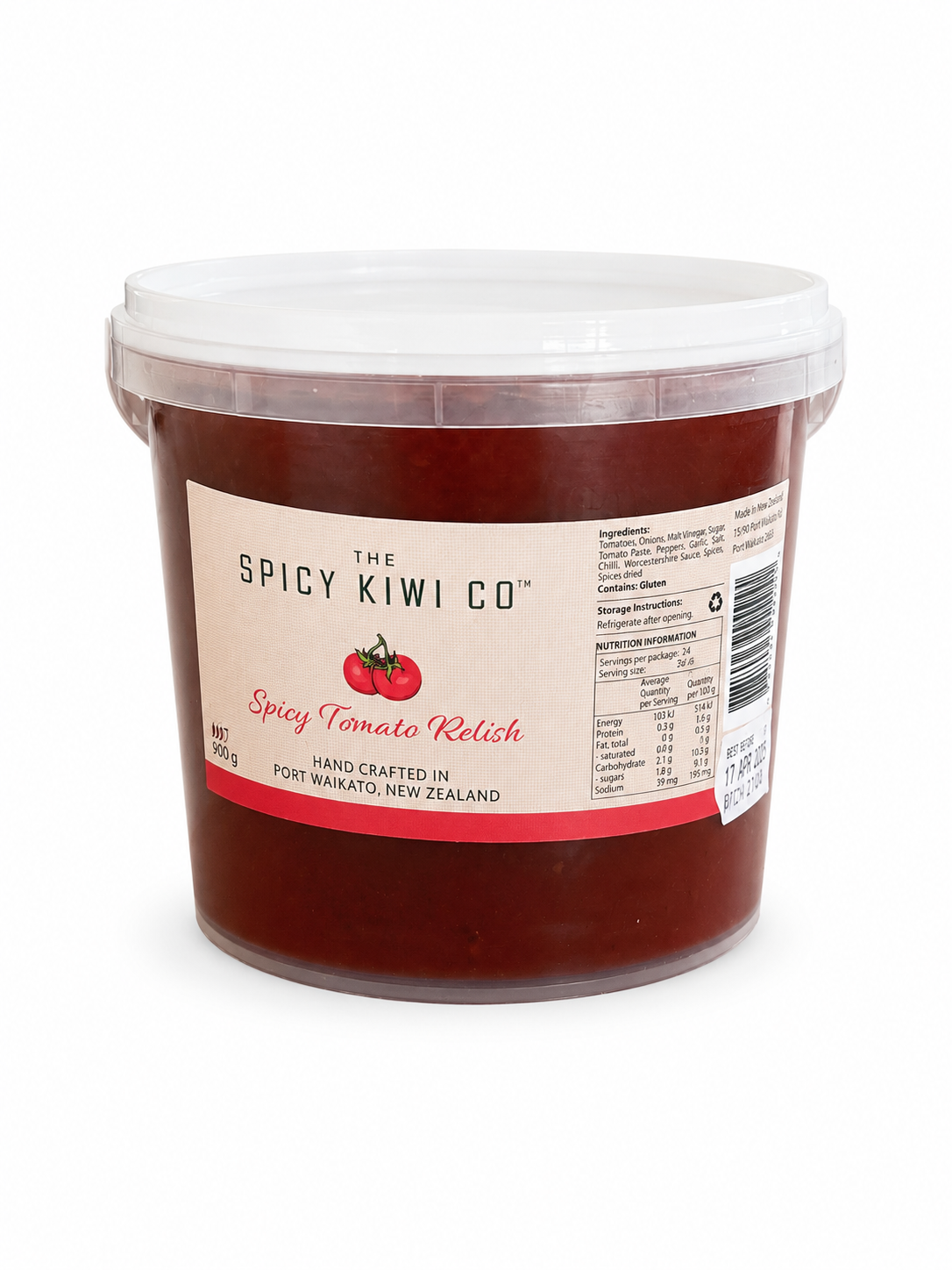 Spicy Tomato Relish 1ltr Pail