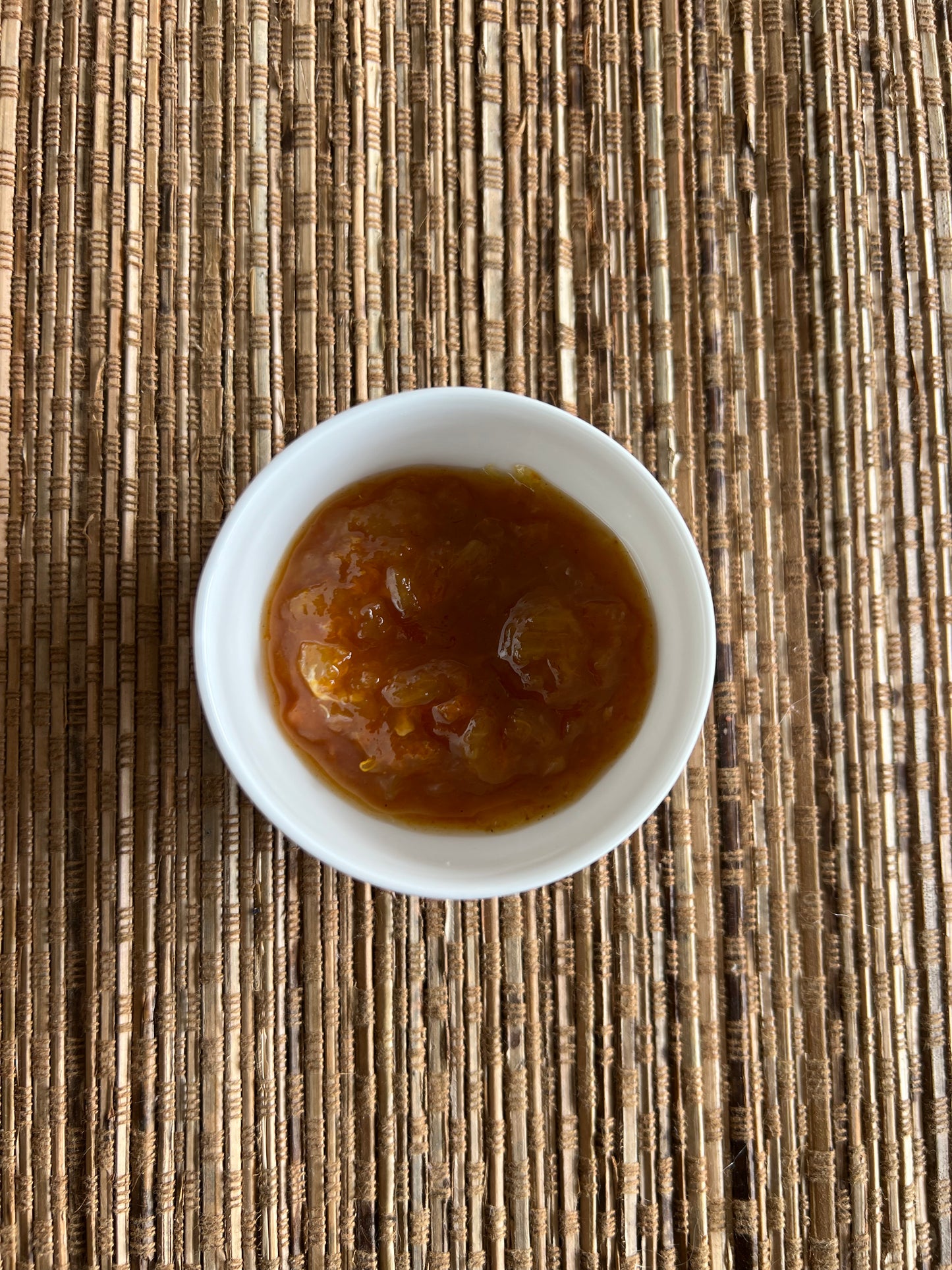 SPICY APRICOT CHUTNEY